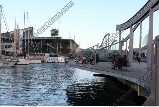 background barcelona harbor 0002